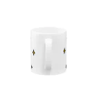 mame&coのまるいののマグカップ（バレエ編） Mug :handle