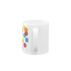 AURA_HYSTERICAのPASTELS_BADGES Mug :handle