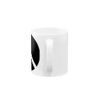 AURA_HYSTERICAのPeace_Symbol Mug :handle