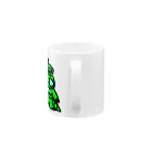 かりんこりんカンパニーのいぐマグ Mug :handle