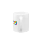 カリスマニートのCharisma neet レインボーボックス Mug :handle