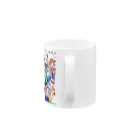 MayDayのこまねこだョ！全員集合 Mug :handle