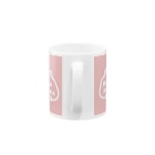 『卯のえほん』   〜えほんカフェ「うさぎの絵本」のオンラインショップ〜の「こぶくんのマグカップ」 Mug :handle