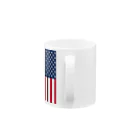 AURA_HYSTERICAのStar-Spangled Banner Mug :handle