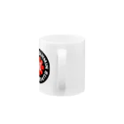 南風酒場Jahmin’のJahmin’ Red Hot Burger Logo Mug :handle