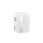 AURA_HYSTERICAのVitruvian_Man Mug :handle