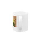 heeのひよこのひーちゃんのママ友 Mug :handle