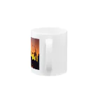 空色ショップの夕焼け Mug :handle