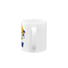 つの丸のサーフモンモンB Mug :handle