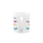 riya のSNAKE Mug :handle