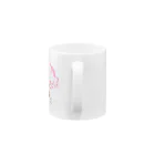 TsukinoYorukoの桜 Mug :handle