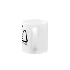 Ume62の山ちゃんの直売所グッズ Mug :handle