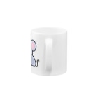 アクセルスタイルの可愛いネズミTシャツ Mug :handle