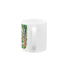 keicottonのkeicotton_うずまきのさかな Mug :handle