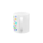 momona_のお花に囲まれて Mug :handle