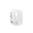 たぴ♦︎春コミ東２二15aのたぴにゃ Mug :handle