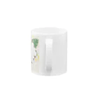 H.  Kinoのflower Mug :handle