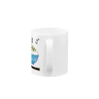 ユメデマデのたまごのふりかけ Mug :handle