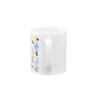 yumeyumeの北欧風花柄 Mug :handle