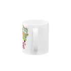 LOFT KEITHのサーフトリップ！ Mug :handle