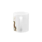 inunohitoのねこのこ Mug :handle