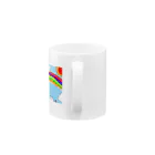 hazama1028のrainbow Mug :handle