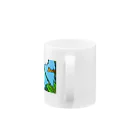 hazama1028のpoppop Mug :handle