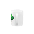 ぐりまるの俺様サボテン Mug :handle