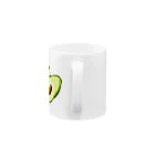 H.  Kinoのavocado Mug :handle