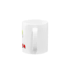 R3Rのキウイエクスキューション Mug :handle