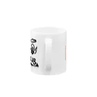 東高円寺U.F.O.CLUB webshopの山本精一 x U.F.O.CLUBオリジナルマグカップ Mug :handle