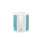 who am I ?のGIRL 3 Mug :handle
