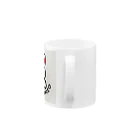 tomoe_yamauchi_love_のLOVE & PEACE Mug :handle