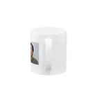 アムモ98ホラーチャンネルショップの『Ｎｏｔ Ｆｏｕｎｄ』古賀マグ Mug :handle