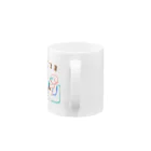 桜のcoffee Mug :handle