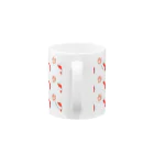 ❄つらら🌈の小エビちゃんマグカップ Mug :handle