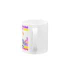 nyamoooのYummy Gummy Mug :handle