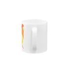 まめるりはことりのコザクラインコ　おすましルチノー【まめるりはことり】 Mug :handle