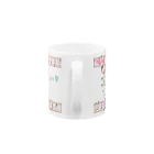 月兎亭のcocoちゃん Mug :handle