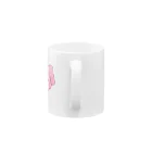 うしゃあしゃのお店のごまをするうしゃあしゃ Mug :handle