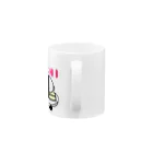 mamiwaのZooっと おんらいんSHOPのSUSHIうさぎ Mug :handle