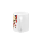 OMENYAのこっちゃん3 Mug :handle