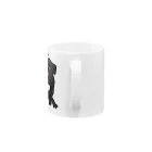 TRANS MIXのくまおくん Mug :handle