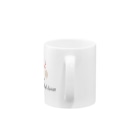 あかえほ & ちびそざいの四つ葉のクローバーとアリさん【あかえほ公式】 Mug :handle