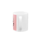 マントの女の子 Mug :handle