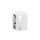 ねこのいろぴー Mug :handle