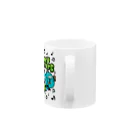 SARNOのお店のGalaxy Monsters Mug :handle