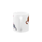 ねぐらのねずみマグカップ Mug :handle