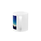 サンカクガールのたそかれ Mug :handle