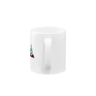 misahouseのゆるヨガ Mug :handle